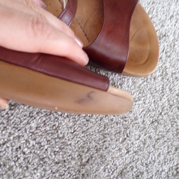 Dansko leather sandals 40 - Picture 8 of 11